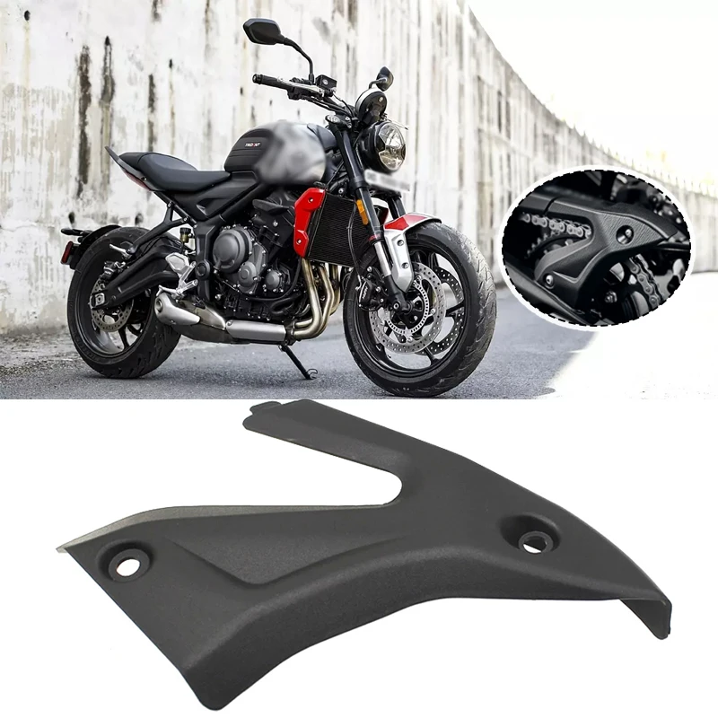 

Motorcycles Chain Guard Swingarm Cover Trident660 Chain Guard Cover Sprocket Protector For Trident 660 2021-2024 2023 2022