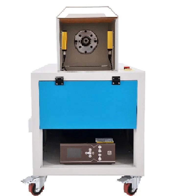 

Horizontal ultrasonic, fully automatic vibrating nozzle separator, using a variety of materials