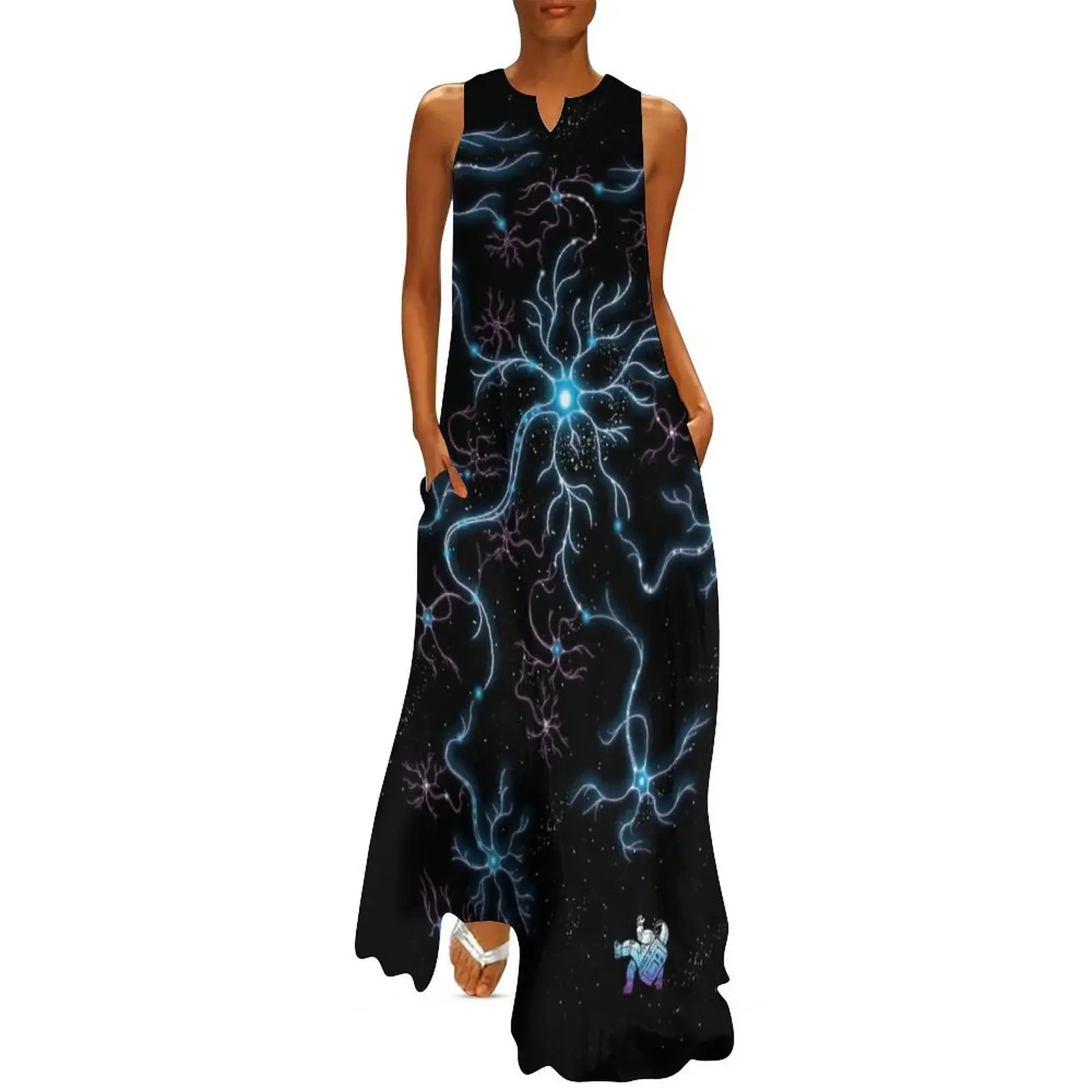 

Neuron Galaxy Long Dress Women's skirt Party dresses women's evening dresses 2025 summer dress daily Dress