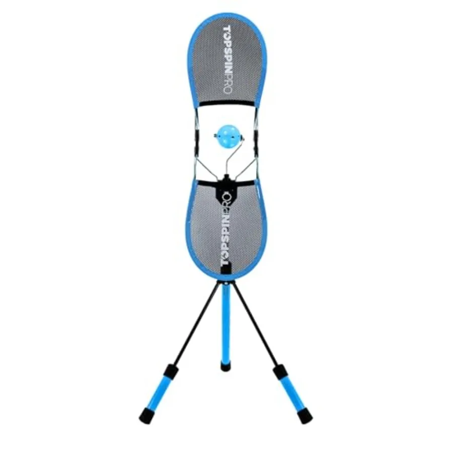 

Pickleball Training Aid with Patent-Proven System for Topspin Mastery Enhances Control Consistency in Recreational Play Lightwe