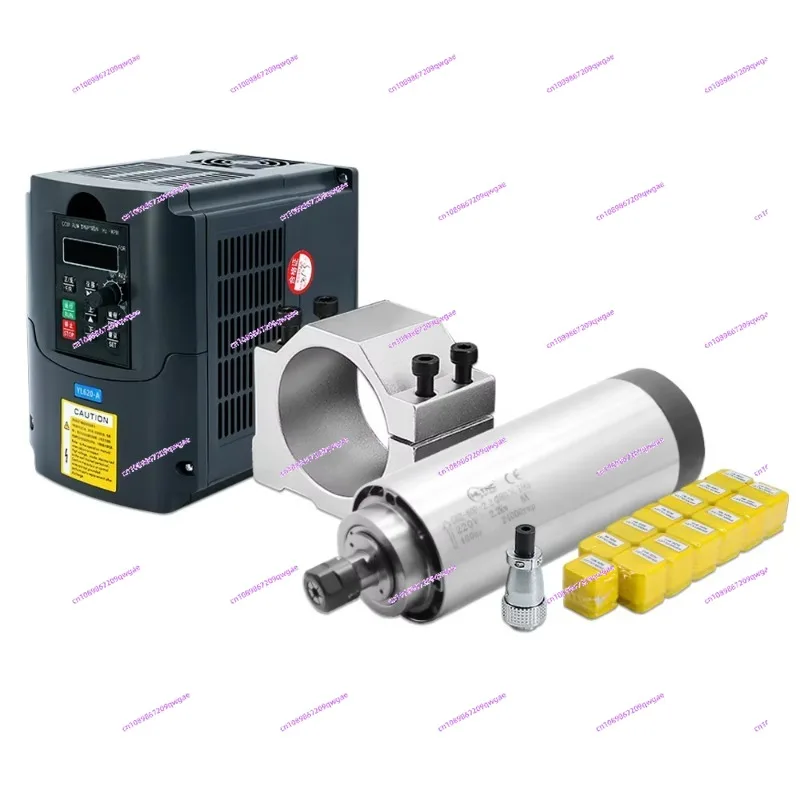 

220V 2.2kW Air-Cooled CNC Lathe Spindle - ER20 Collet, 80MM, 24000RPM