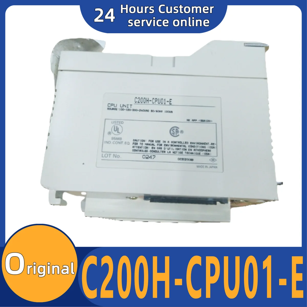 

Brand new original module C200H-CU01-EC200H-CPU01