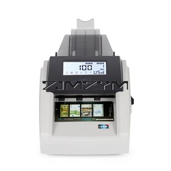 LED UV Detection Banknote Detector Portable Banknote Detector EU Currency Counting Machine Banknote Detector