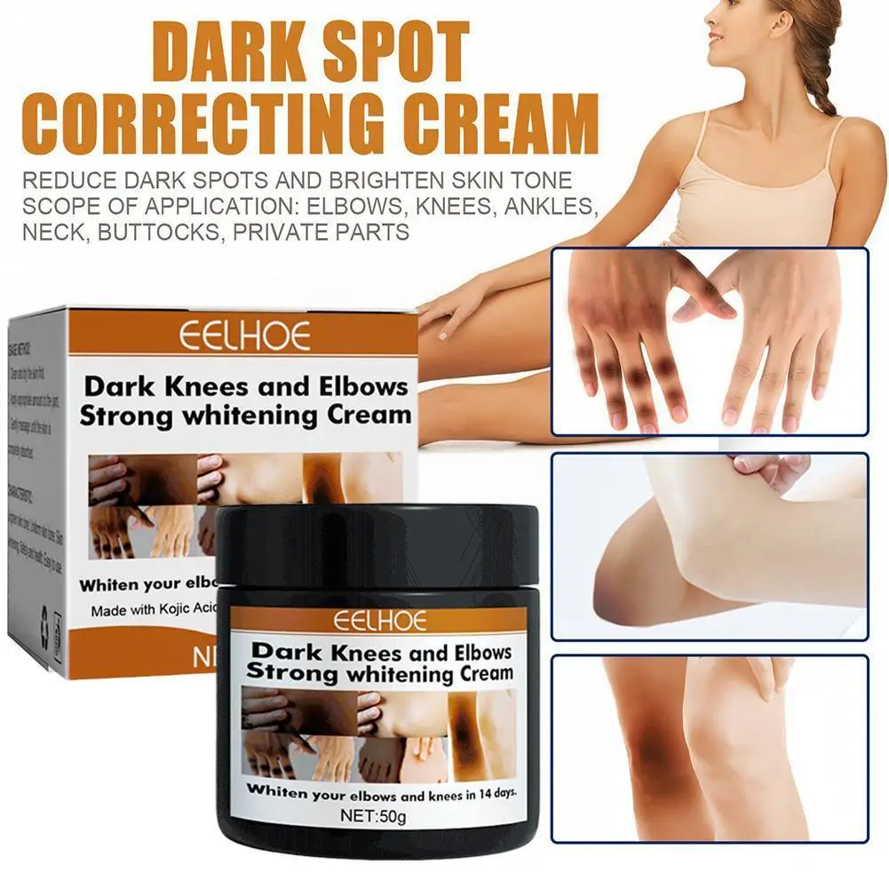 Dark Spot Correcting Whitening Cream Face Skin Care Cream Whitening Freckle Spots Dark Remove Anti-aging W0b0