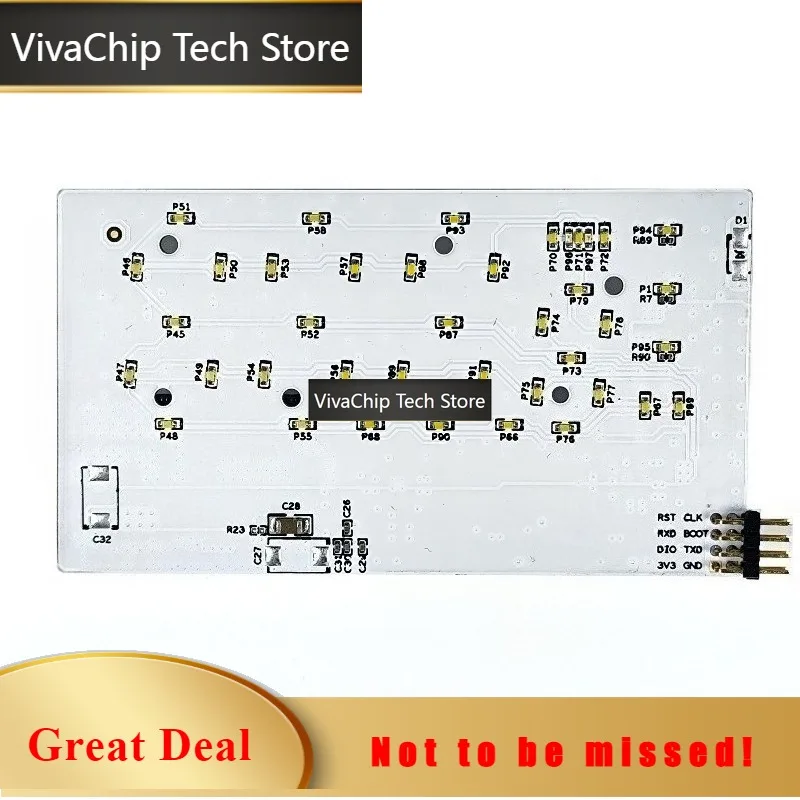VivaChip TechWireless 4G Weighing Sensor Development Board With BG96 4G Module HX711 24-bit High-precision ADC Weight Scale