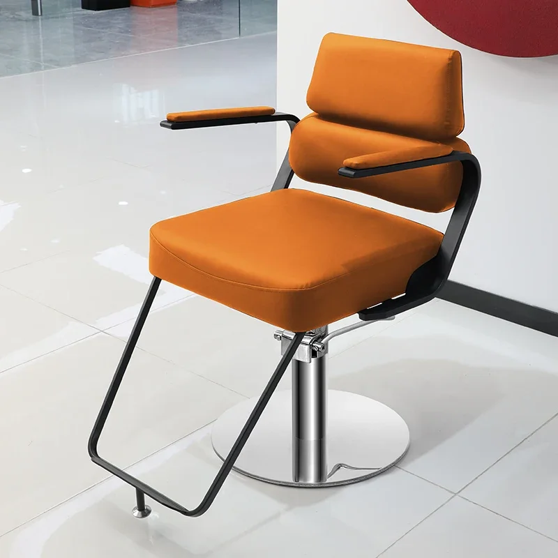 

Высококачественное и модное простое регулируемое кресло для стрижки волос, сиденье для горячего крашения