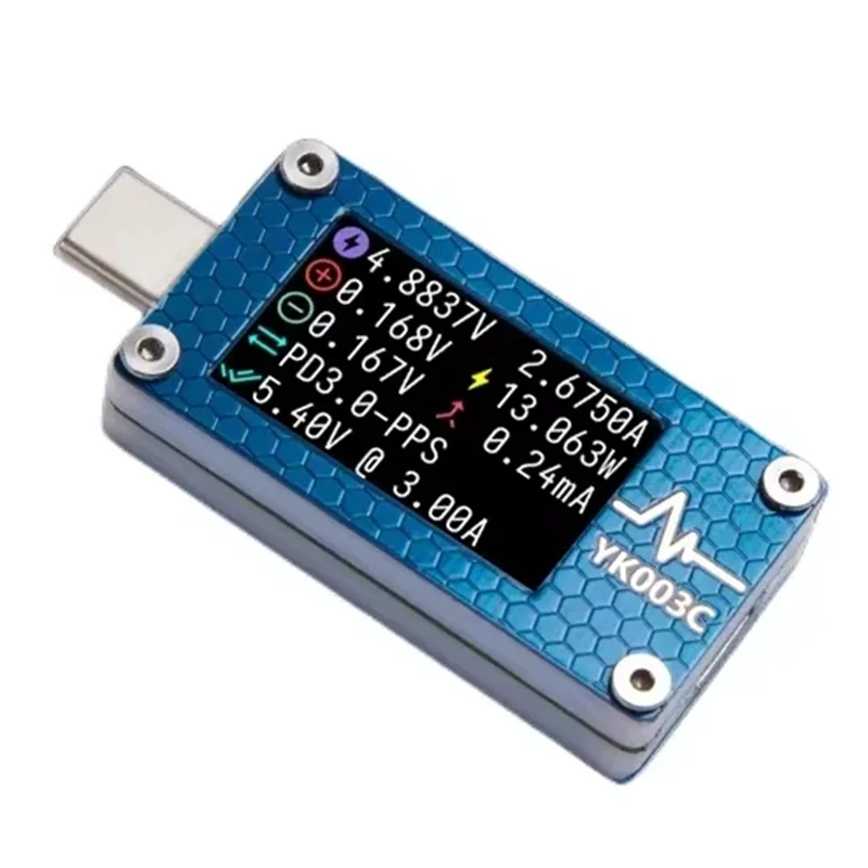 X11A USB Interface Tester Ripple Measurement Automatic Detection For Voltmeter Ammeter Tester