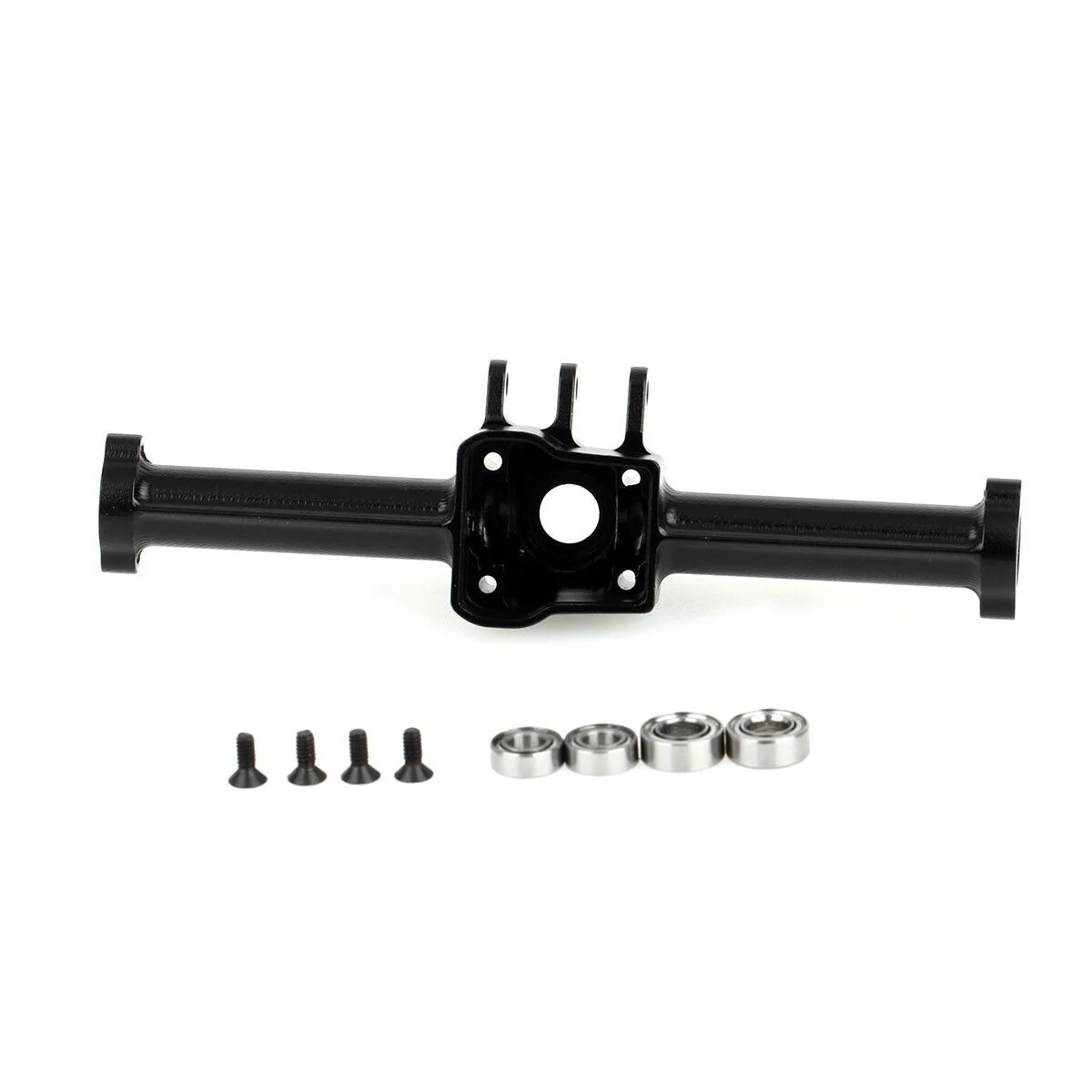 LCX Racing 1/18 RC Crawler CNC Aluminum Rear Axle Housing Axle Case for Traxxas TRX4M Upgrades Parts Accessories