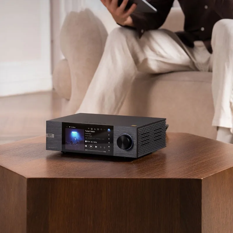 Eversolo DMP-A6 Gen2 وحدة فك ترميز الصوت للبث الرقمي 2xES9038Q2M DAC Streaming HiFi مشغل موسيقى #2