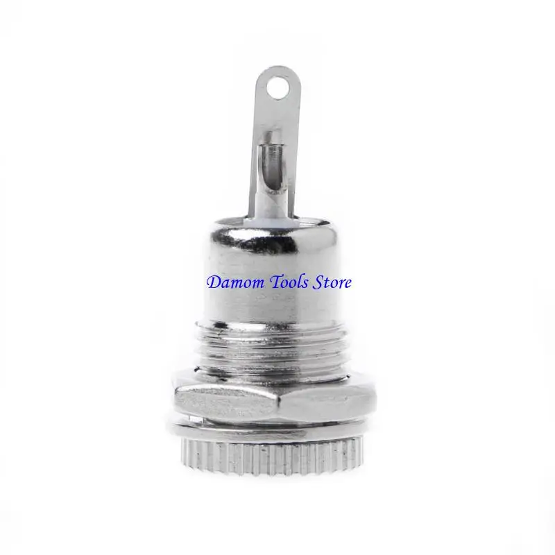57BE 5.5 mm x 2.1mm for DC Power Socket Female Panel Mount Connector