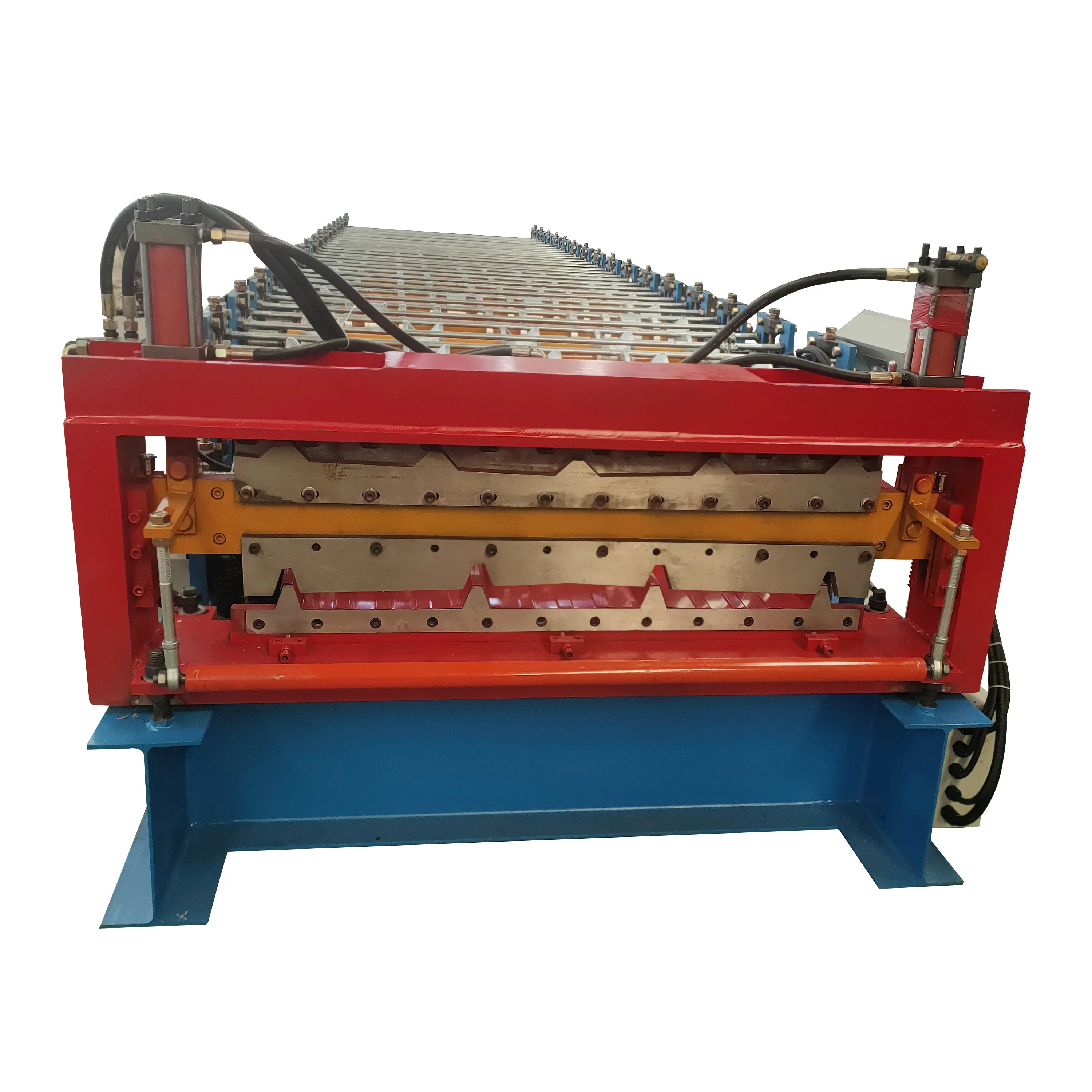 Long Span Roofing Panel Roll Forming Machine Roofing Sheet Machines Profiling Sheet Machine