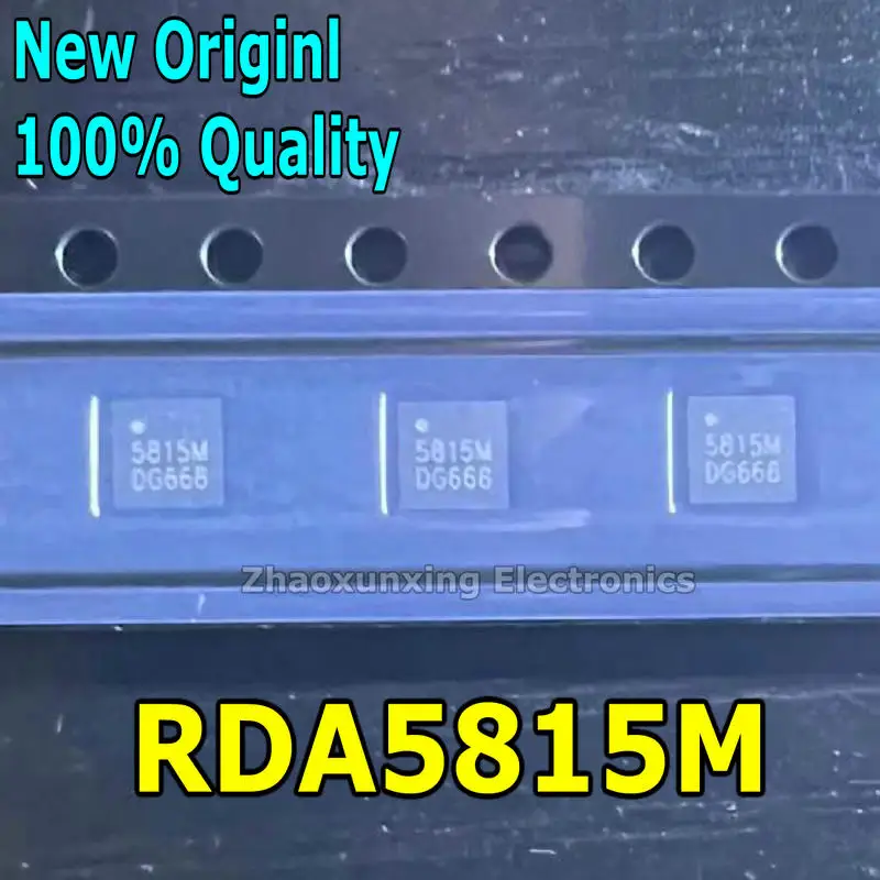 5 ~ 20 шт. новый набор микросхем RDA5815M RDA5815 5815M QFN-20