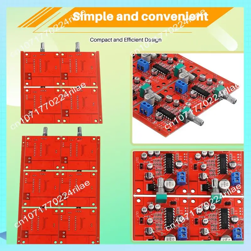 A17Z 10PCS PT2399 Microphone Reverb Plate Reverberation Board No Preamplifier For DC 6V-15V