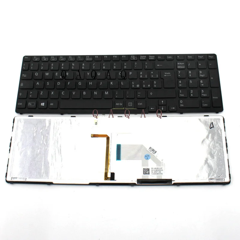 

QA New Laptop keyboard for SONY VAIO SVE15 E15 SVE15 SVE-15 E17 SVE 17 SVE1