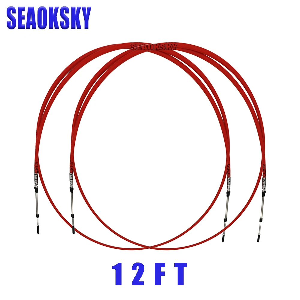 

2 шт., кабель управления дроссельной заслонкой для лодки Yamaha