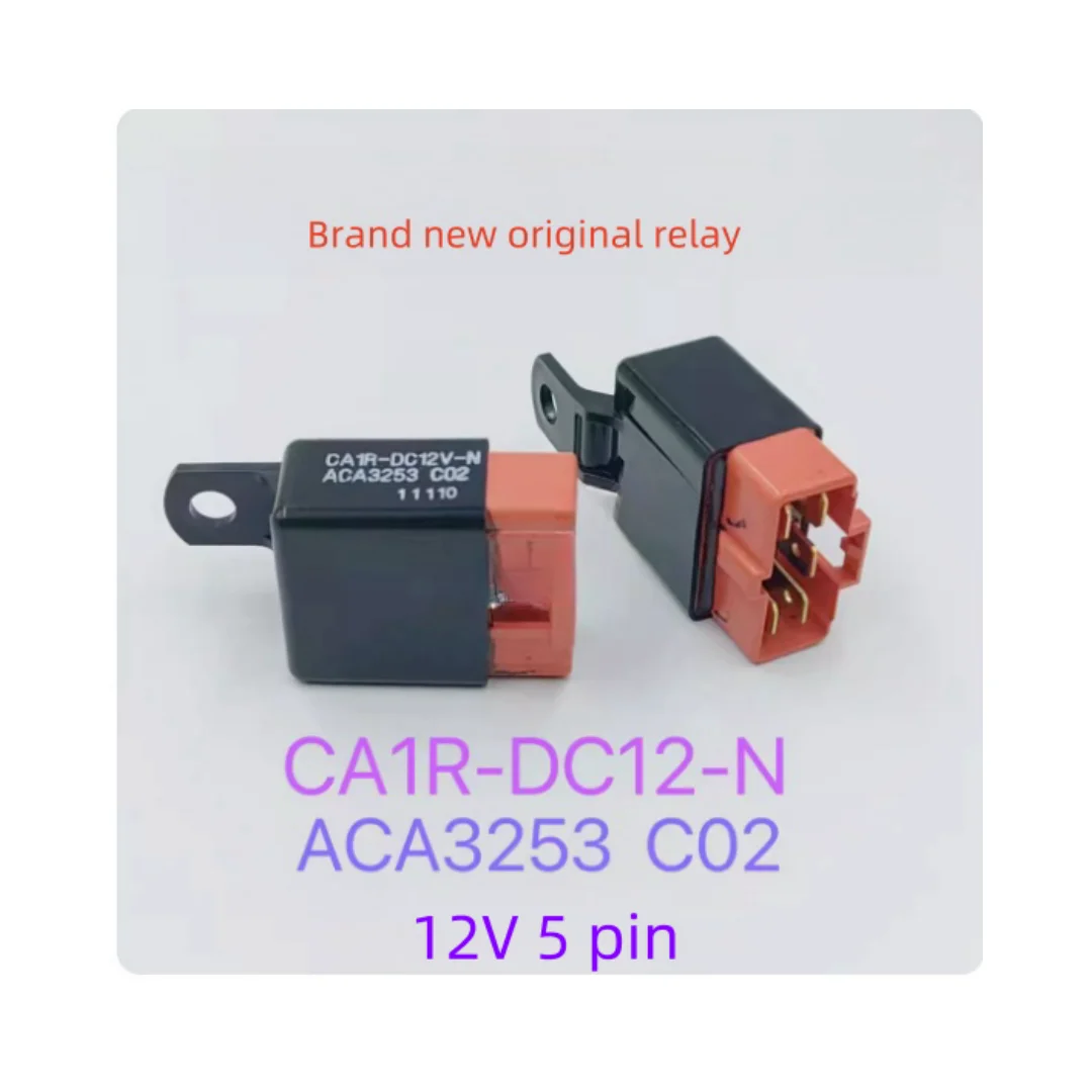 CA1R-DC12V-N ACA3253 12V Yanmar electronically controlled engine main excavator crane starting relay