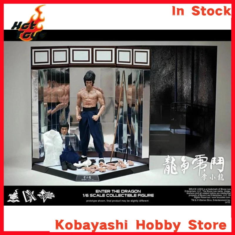 In Stock】Hot Toys DX04 Bruce Lee Enter The Dragon 1/6 Deluxe