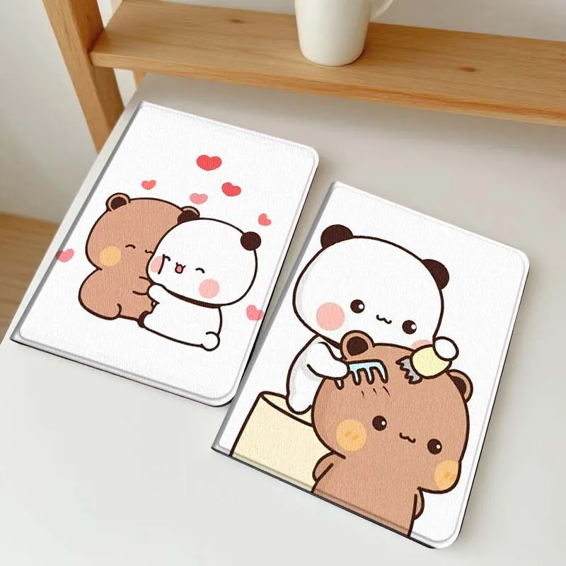 

Cartoon Cute Bear Duck For Samsung Galaxy Tab A7 A A8 A9 A11 S6 S11 10.1 10.4 10.5 Inch Lite PLus Soft Tablet Case Gift