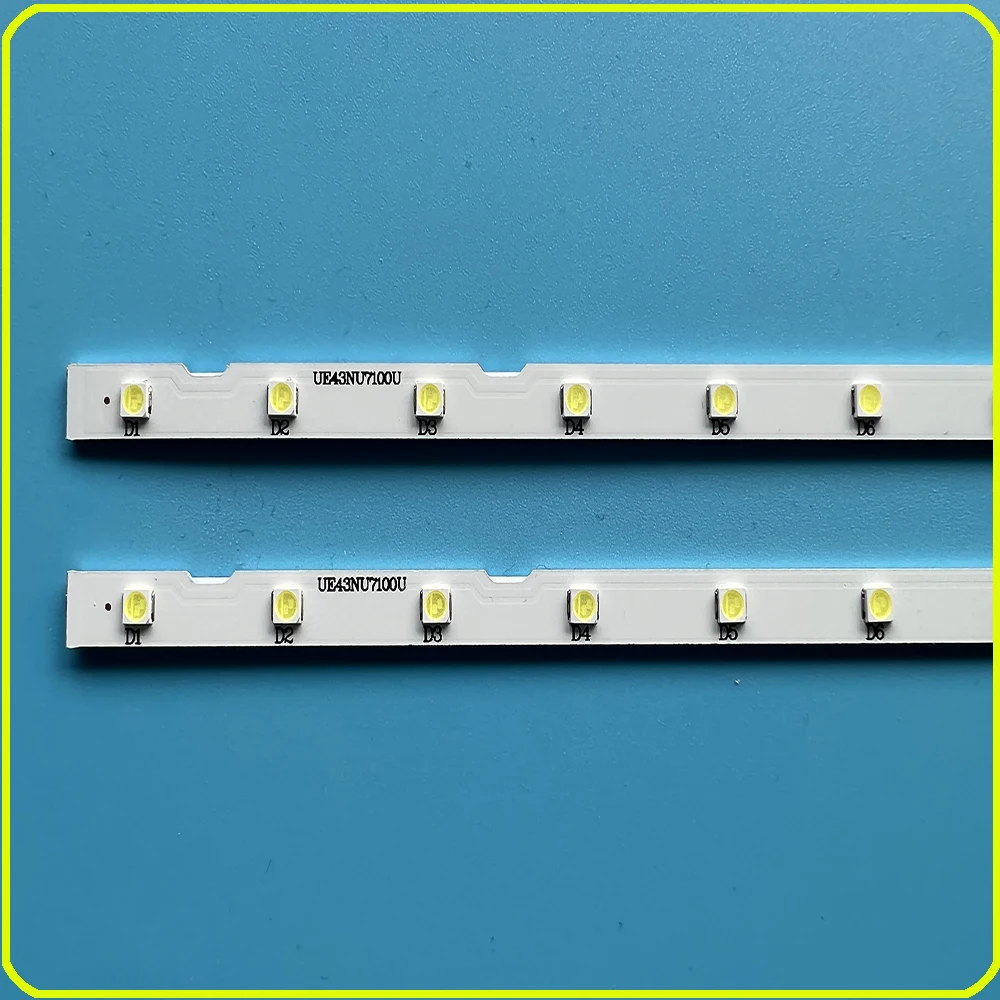 LED Backlight strip For UE43NU7092 UE43NU7090 UE43RU7100 UE43NU7170U UA43N5500AK UA43NU7090W 43NU7100 UA43NU7100 UA43RU7100J