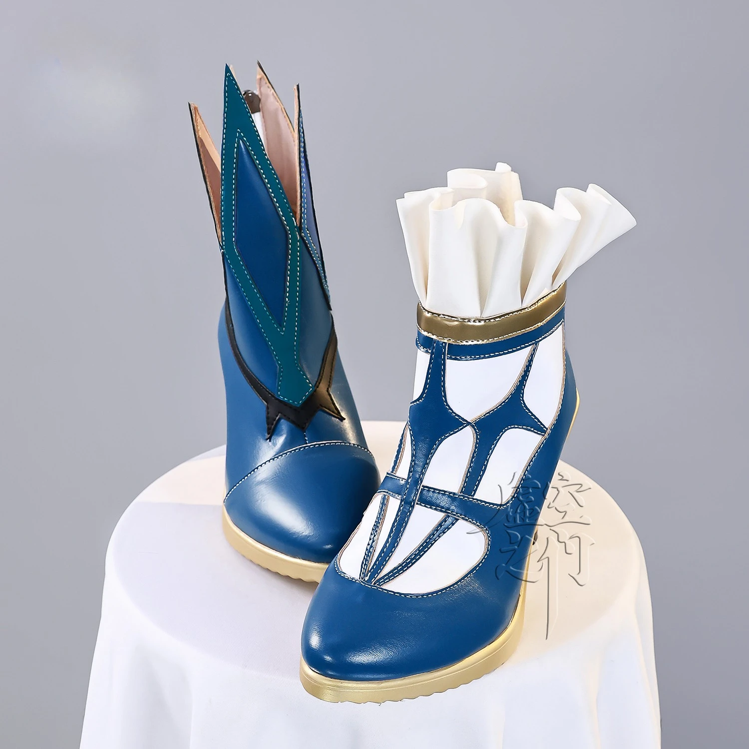 Honkai: Star Rail Cerydra Cosplay Sapatos Acessórios de fantasia Adereços Anime Festa Mulher Sapatos Honkai Star Rail Cerydra Botas Cosplay
