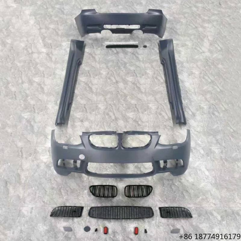 

2025 New Style M4 looks HIgh Quality Exterior Car Parts for E92 E93 LCI Upgrade to M3 Front Bumper E93 2005-2013 Body Kit