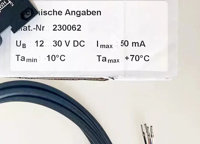 Original Spot  Capacitive Amplifier BAE00KH Sensor BAE SA-CS-025-YP-BP02