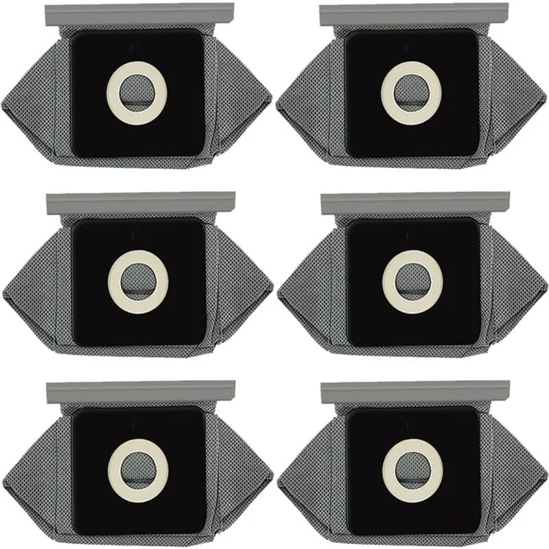 1/2 pçs saco de aspirador universal reutilizável para philips para haier para samsung aspirador lavável pano poeira