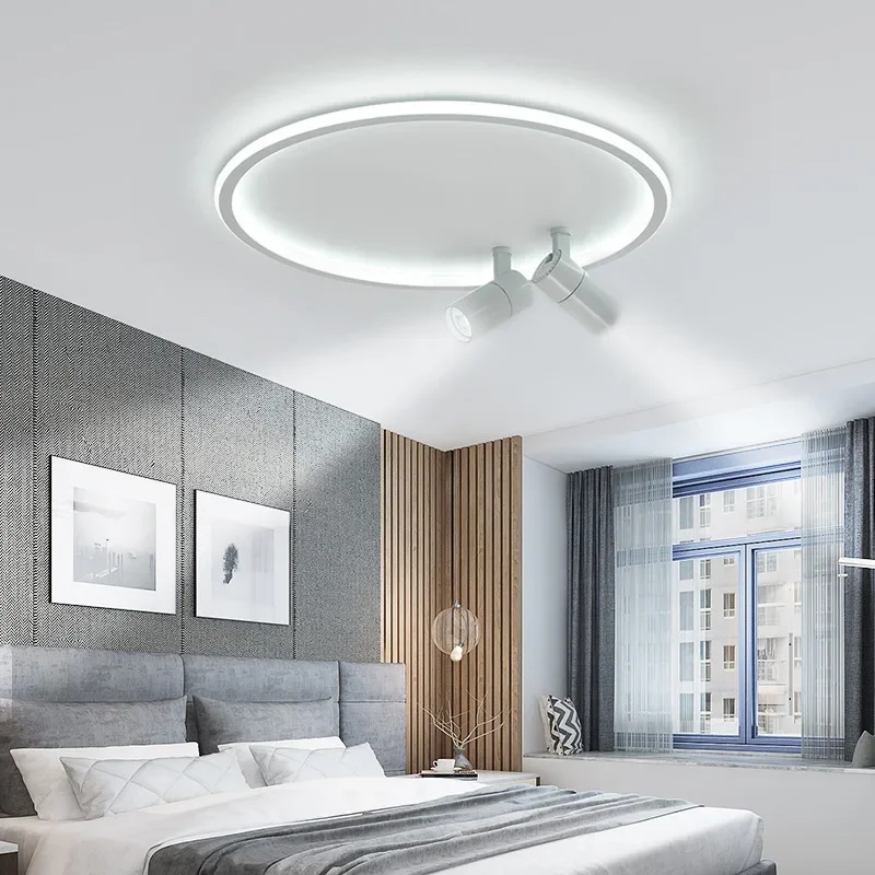 Moderne LED-plafondverlichting met spotlight kroonluchter voor woonkamer eetkamer gang slaapkamer plafondlampen verlichtingsarmatuur