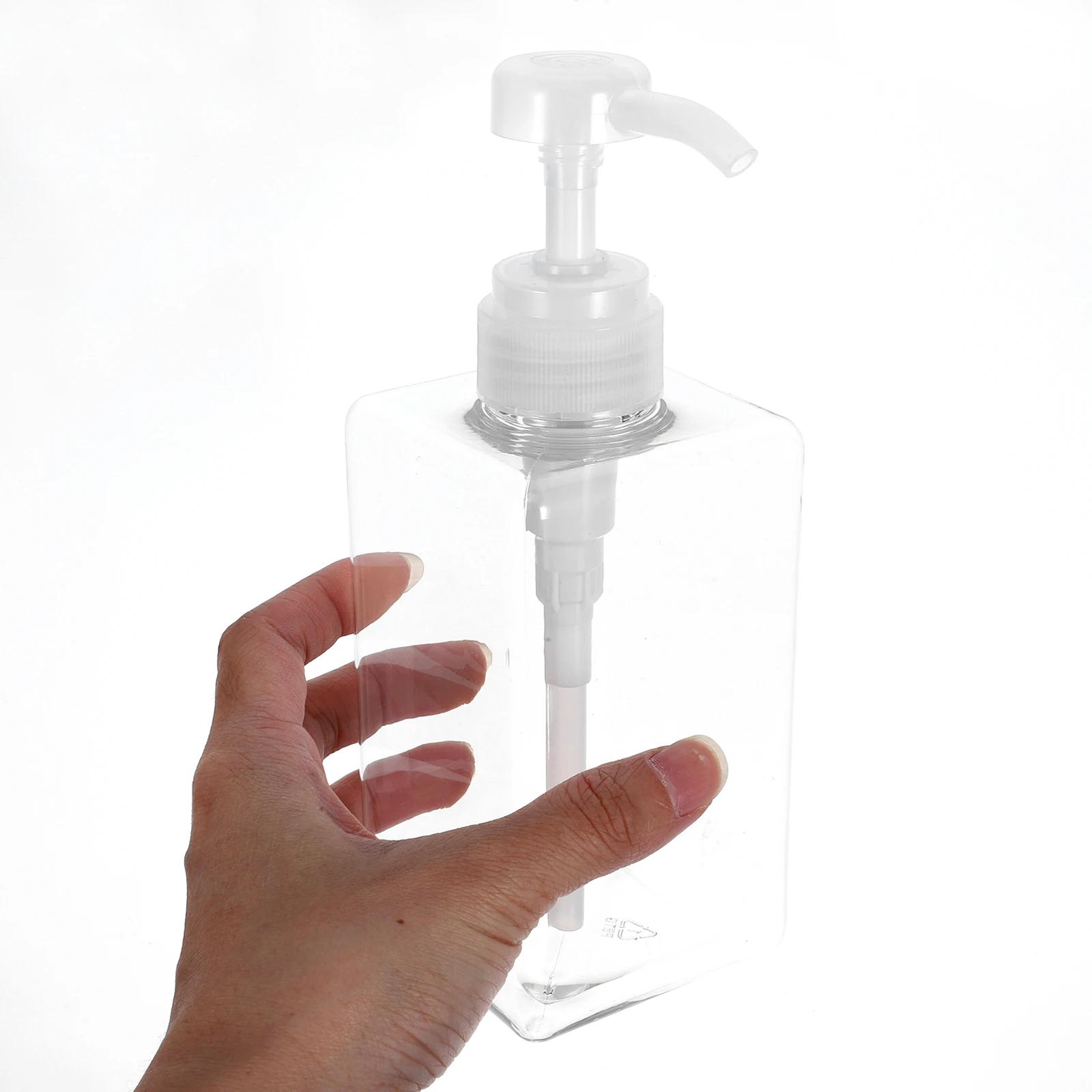 

3pcs Portable Refillable Lotion Bottle Compact Travel Dispenser For Shampoo Body Wash Liquid Soap Face Wash Modern Bathroom Soap