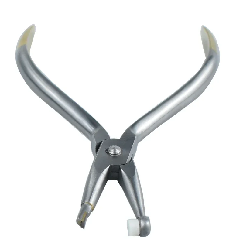 Dental Orthodontic tool Adhesive Removing Pliers Posterior Teeth Removal Forceps with Ring Tools Dentistry Instruments