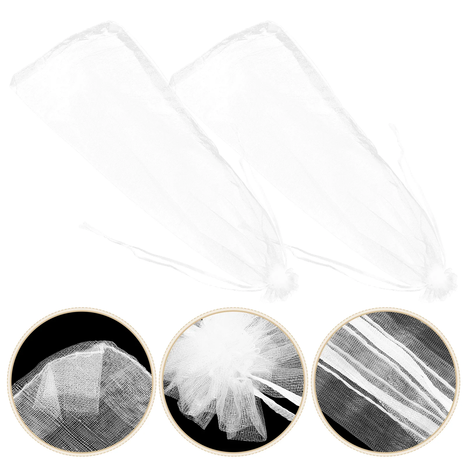 

10 Pcs Bottle Sleeves Wrap Cover Wedding Party Supplies Gift Bags Favors Carrier