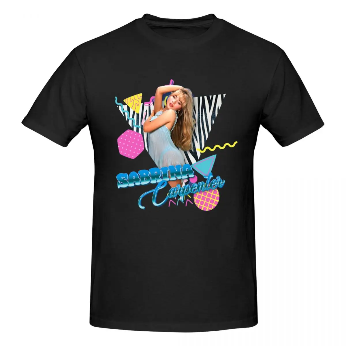 

Sabrina Hot Since Forever Men T-Shirt Fashion Oversized T Shirts Men's O-Neck Cotton Tees Short Summer Male