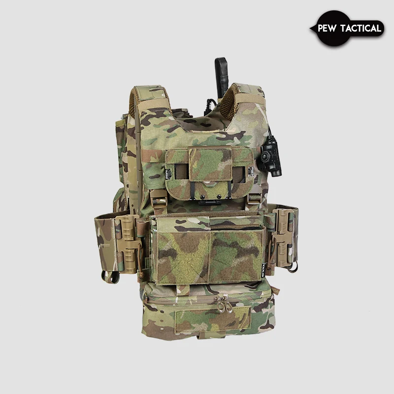 Imagem -04 - Pew-porta-chapas Tactical Airsoft Overt Lv119 Vt01 Plus Ua31