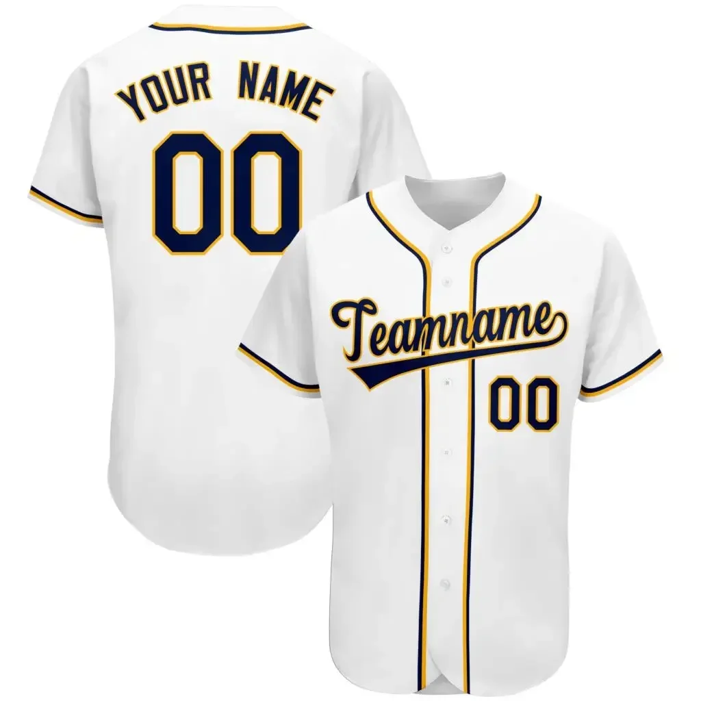 Personalize camisa de beisebol impressão nome/número treinamento macio ativo qualquer cor uniforme de softball para adultos/crianças ao ar livre tamanho grande