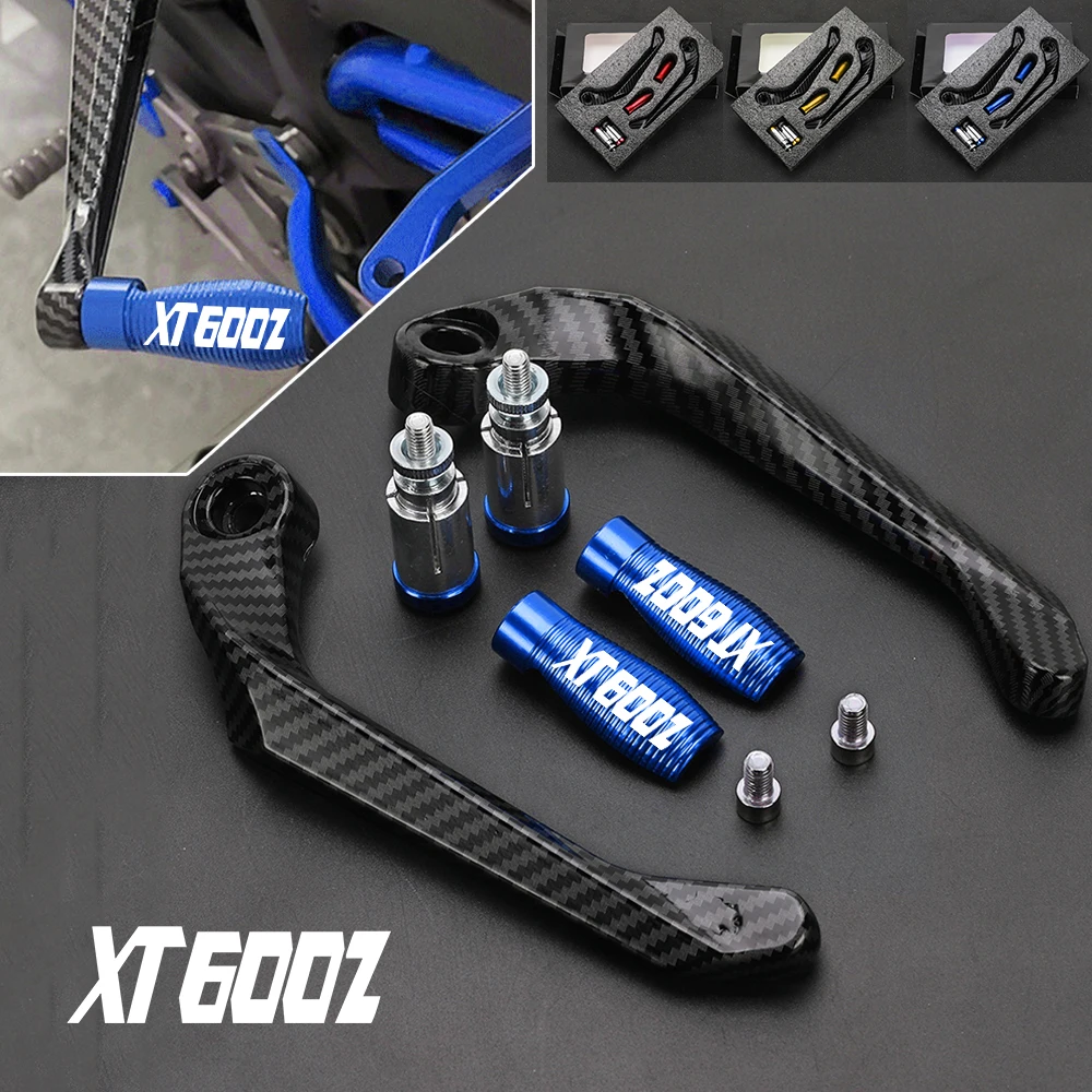 Motorcycle For YAMAHA XT600Z XT600 XT 600 Z TENERE 1984 1985 1986 Handlebar Grips Guard Brake Clutch Lever Protector Accessories