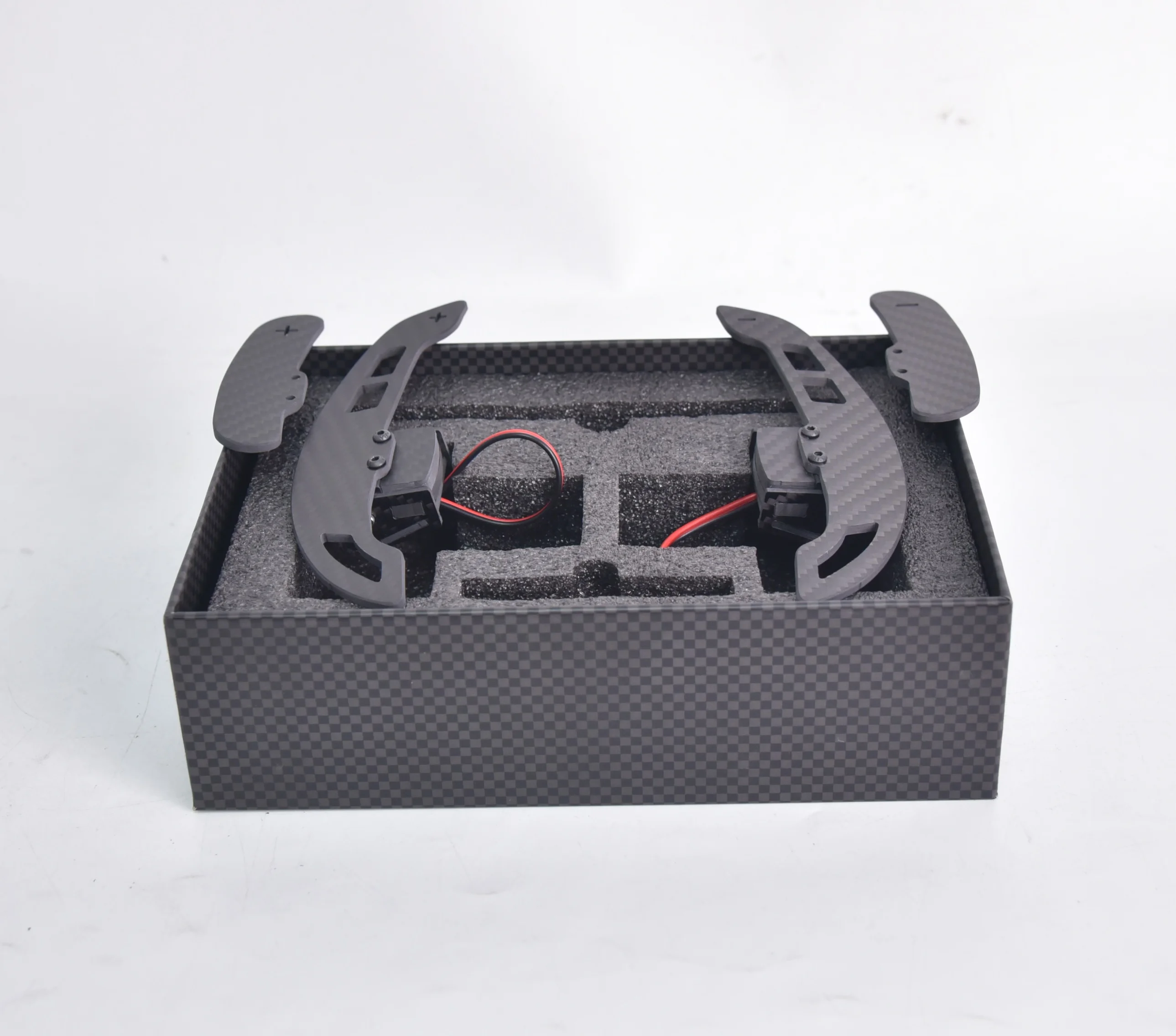 Newly Upgraded Carbon Fiber Magnetic Shift Paddles Enhance Driving Experience Suitable for Lamborghini