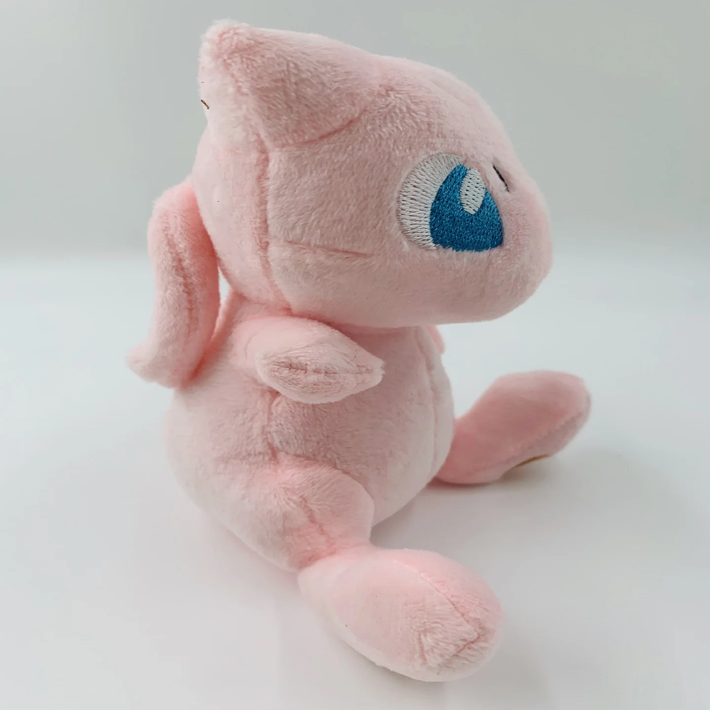 15cm Rare Mew and Mewtwo Plush Pair - Ultimate Psychic Power Pokémon Collectibles with Tags, Small Stuffed Figure Set