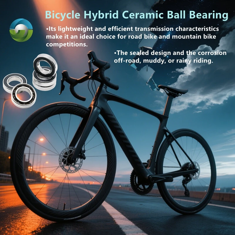 

1/2/4/6/8/10 шт. 699RS CB велосипедные гибридные керамические шарикоподшипники 9x20x6 мм гироскоп на кончиках пальцев спираль для ручного спиннера ABEC-9