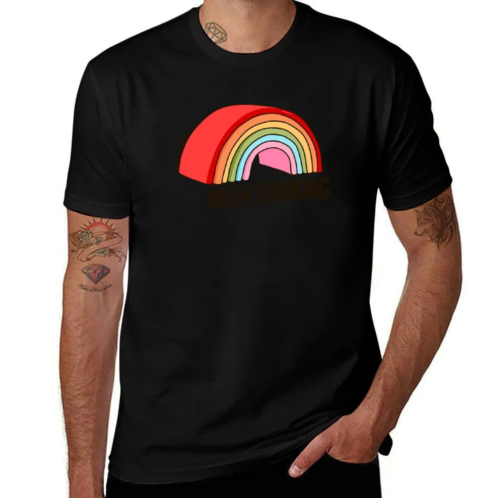 Overthinking by Sasa Elebea T-Shirt t shirts cotton 100% T-Shirt