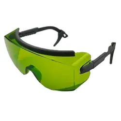 355nm 445nm 808nm 904nm 908nm 1064nm 1080nm Laser Safety Glasses With Case and Lens Cloth