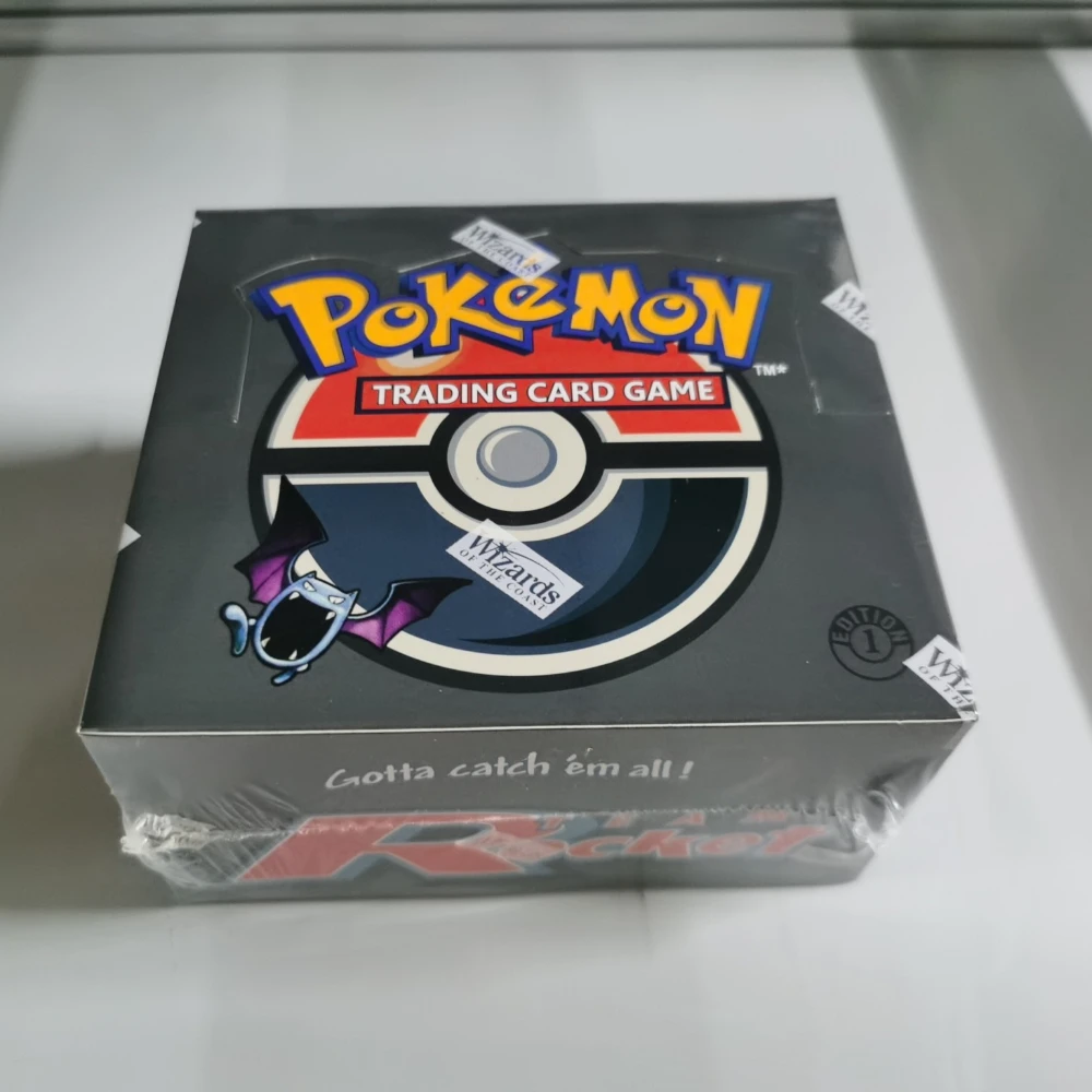 بوكيمون لتقوم بها بنفسك بطاقات احباط 36 حزم 1ST طبعة الغابة الداعم الوكيل بطاقات جمع لعبة ببطاقات ورقية التداول مجموعة كاملة بطاقة اللعب الهدايا #5