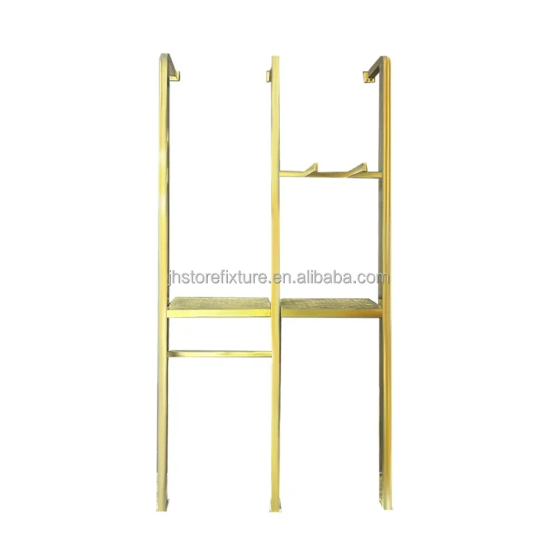 Shelf Support Bracket Double Slot Standards Regular  White Steel Closet Organization Shelving Rail Long Shelf Bracket