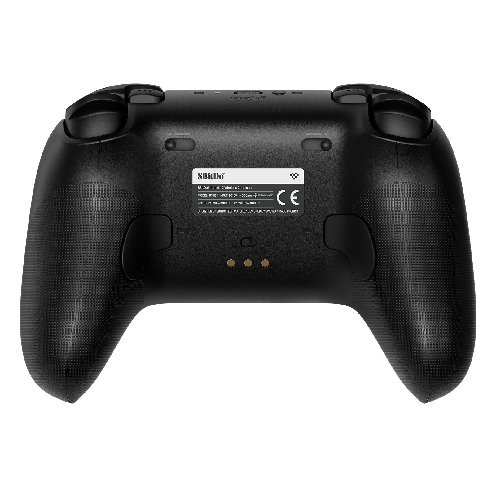 8BitDo Nuovo controller wireless Ultimate 2 Aggiornamento joystick TMR, trigger effetto Hall per PC, controllo giochi Android Windows 10,11
