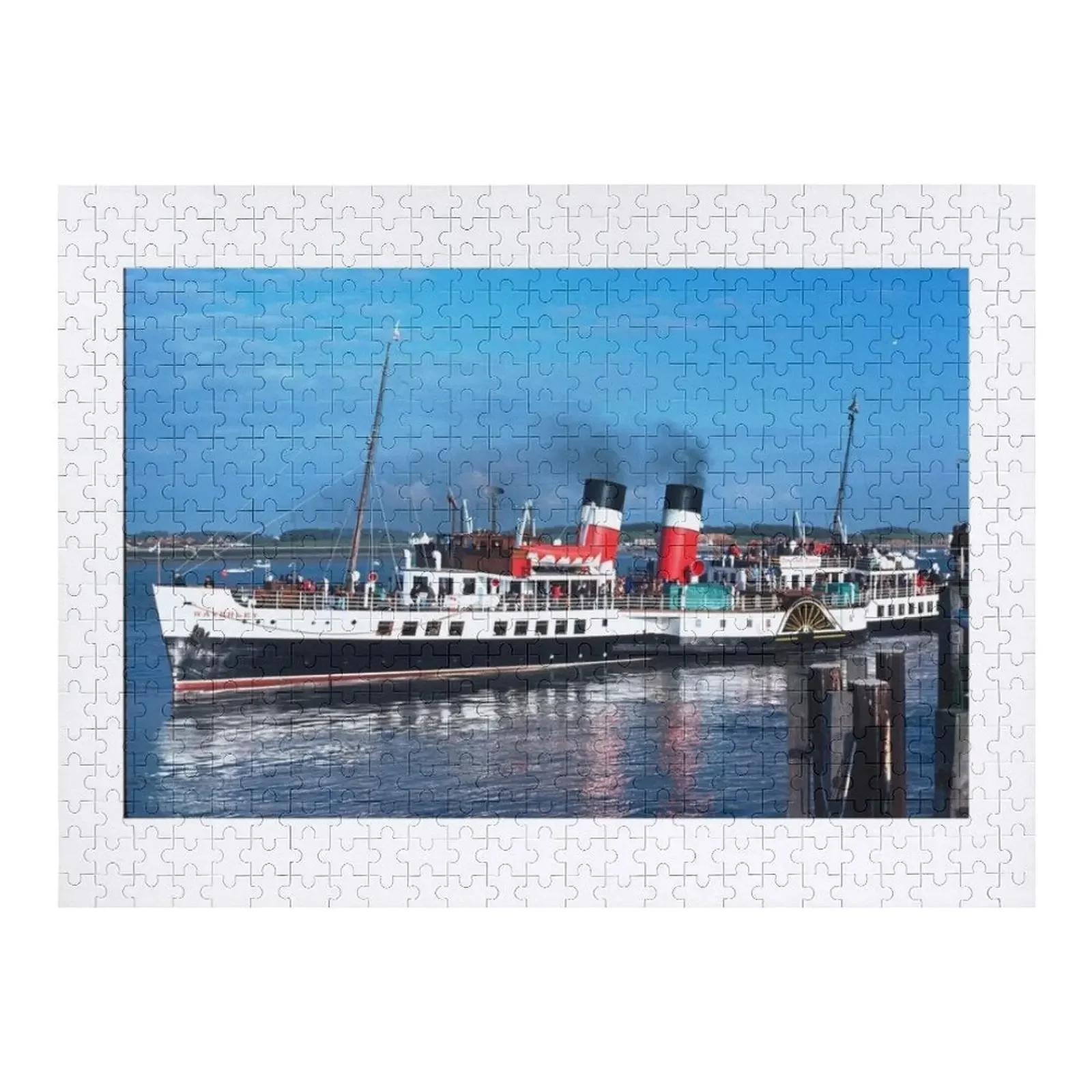 

Весло-париватель Waverley at Fleetwood Jigsaw Puzzle Детская игрушка Персонализированный пазл с именем