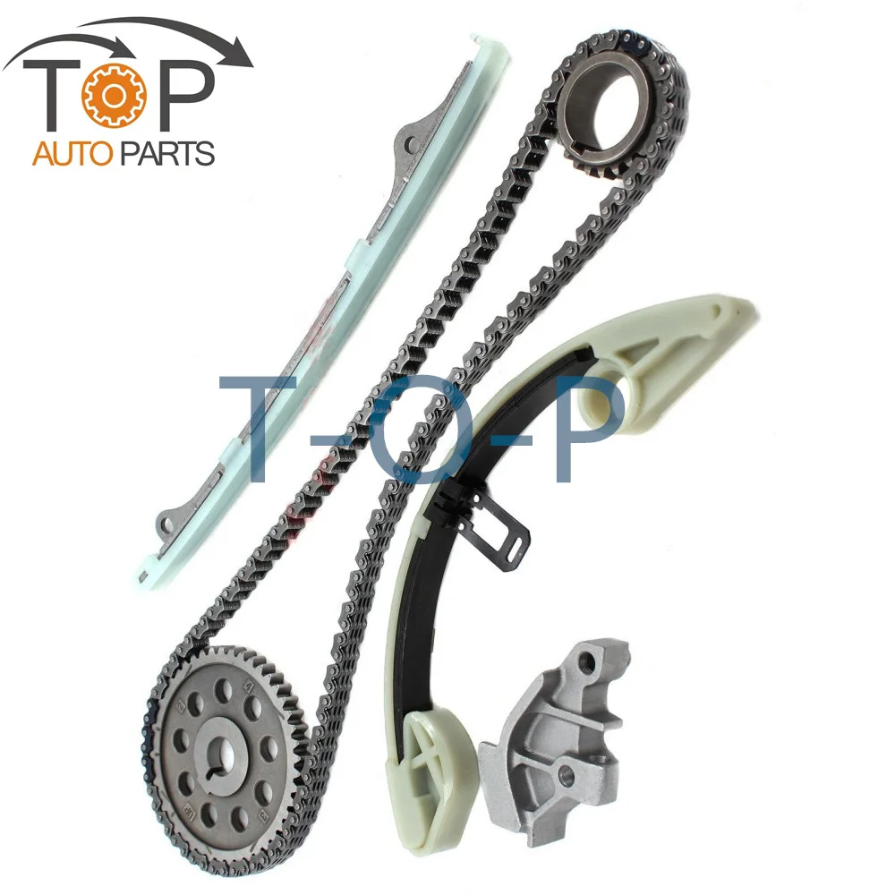 Timing Chain Kit For 06-07 Honda For 1.5L L4 16V SOHC L15A1 New Complete Repair Set Auto Engine Systems 14510-RME-A01