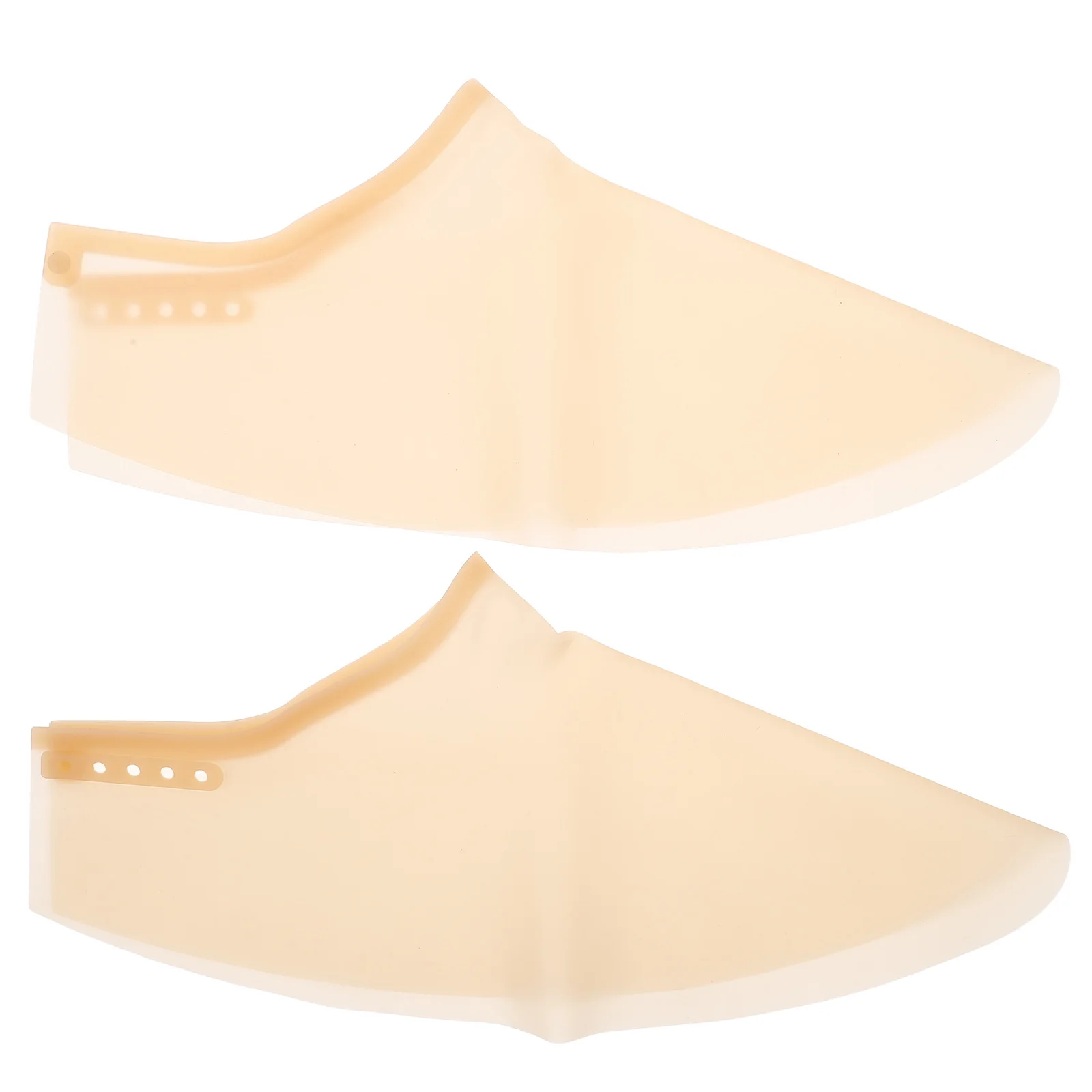 زوج واحد من أغطية الأحذية المقاومة للماء لصالونات تصفيف الشعر وغطاء أحذية واقية لحماية الطين والمطر في الهواء الطلق، حذاء من السيليكون سهل الارتداء #6