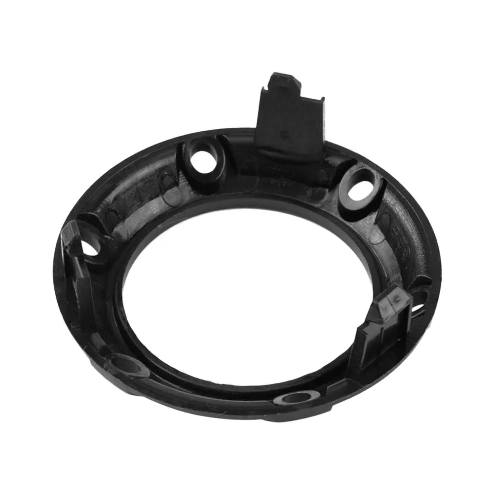 

2 Piece Black Plastic Fog Light Lamp Cover Frame for Mitsubishi For Outlander 2007 2009 Front Direct Fit 6400A739