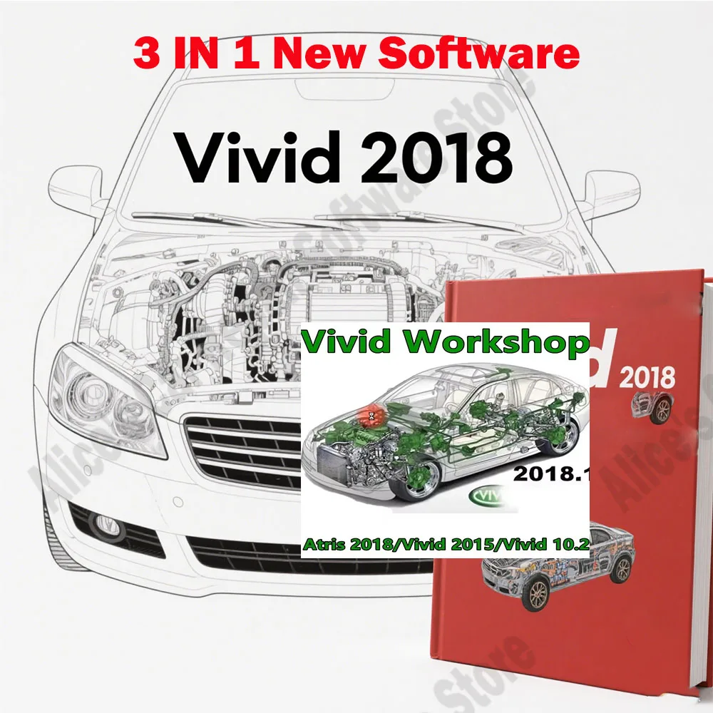 

Vivid 2018 + vivid 2015 +2010 obd2 scanner Workshop DATA Multi languages Windows 7/8/10 Atris-Technik Europe Automotive Software