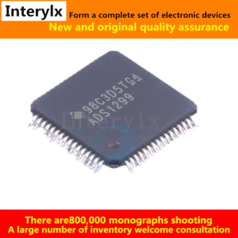 

1 шт./лот ADS1299IPAGR ADS1299IPAG ADS1299 IC AFE 8 CHAN 24BIT 64tqfp Chip