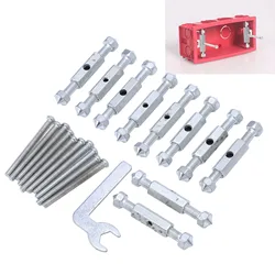 Cassette Repair Device Wall Electrical Box Screw Tool 118 for Type Light Switch Socket Junction Electrical Box Repair Kit